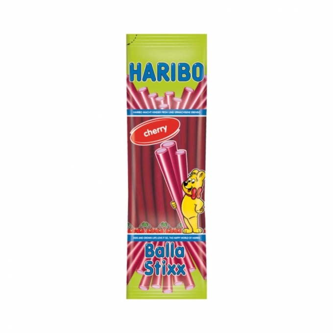 Haribo Cherry Balla Stixx 200 gr
