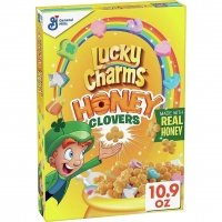 Lucky Charms Honey Clovers Breakfast Cereal 309g