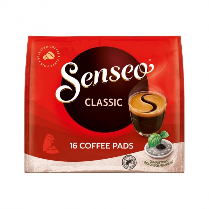 Senseo Classic 16 Coffee Pads 111g