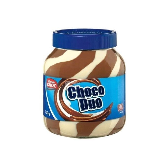 Mister Choc Choco Duo 750gr