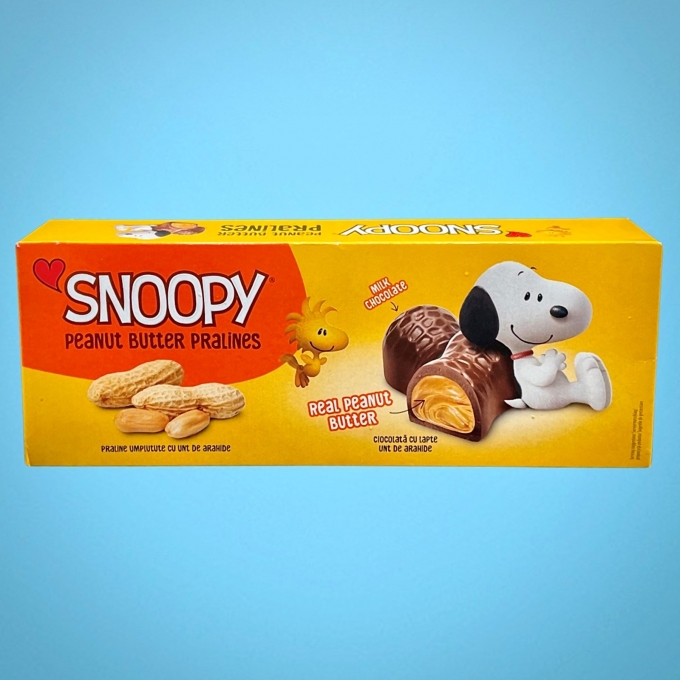 Snoopy Peanut Butter Pralines 171gr 