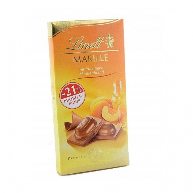 Lindt czekolada Marille 100g