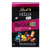 lindt hello mini stick mix 120g