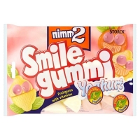 Storck Nimm2 Smile Gummi Yoghurt Yumuşak Dolgulu Şekerleme 100g 