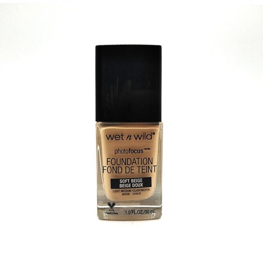 Wet N Wild Photo Focus Fondöten Soft Beige E365C