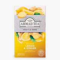 Ahmad Tea Infusion Lemon&Ginger (20x2g) 40g Poşet Çay 20'li