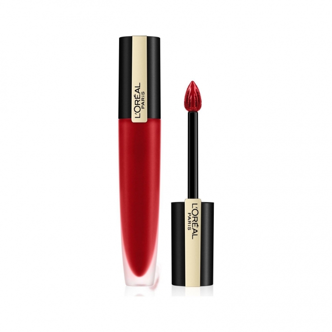 L'Oréal Paris Rouge Signature Empowereds Likit Mat Ruj - 136 Armored