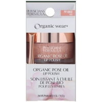 Physicians Formula Organic Wear Rose Oil Lip Polish Rose Dudak  Peelingi 14.2g