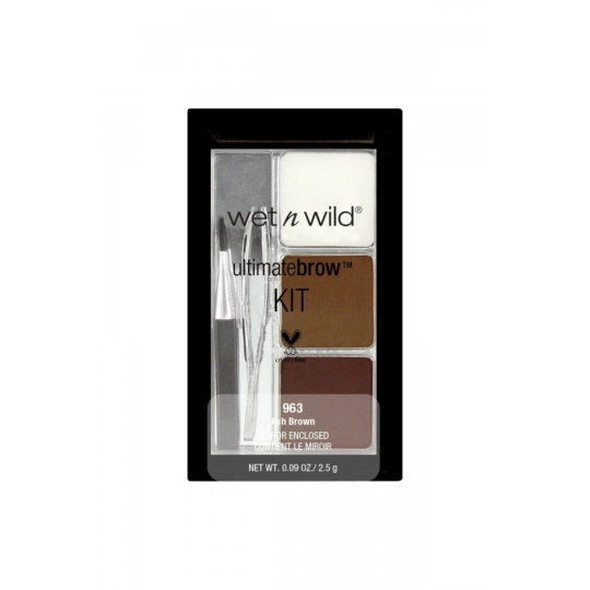 WET N WİLD Ultimate Brow Kit Kaş Far Kiti Ash Brown 