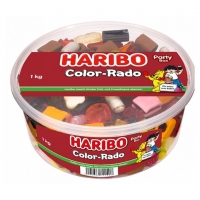 Haribo Color Rado Party Bax 1000 g