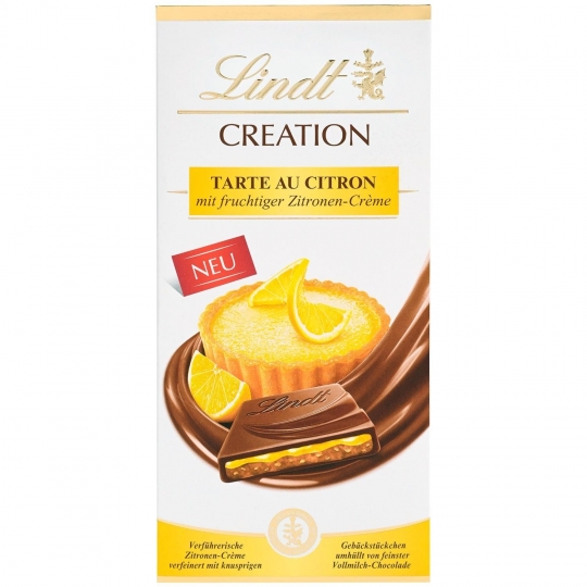 Lindt Creation Tarte au Citron Tafel 150g