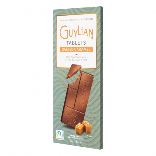 Guylian Tablets Salted Caramel 100g