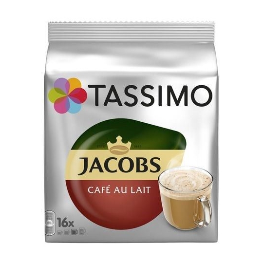 Tassimo - Jacobs Café au Lait - 16 T-Discs