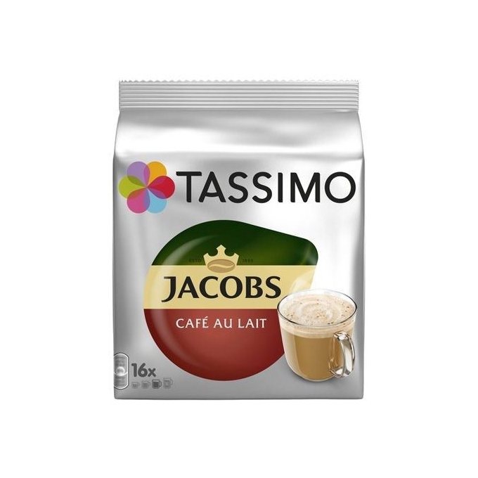 Tassimo - Jacobs Café au Lait - 16 T-Discs