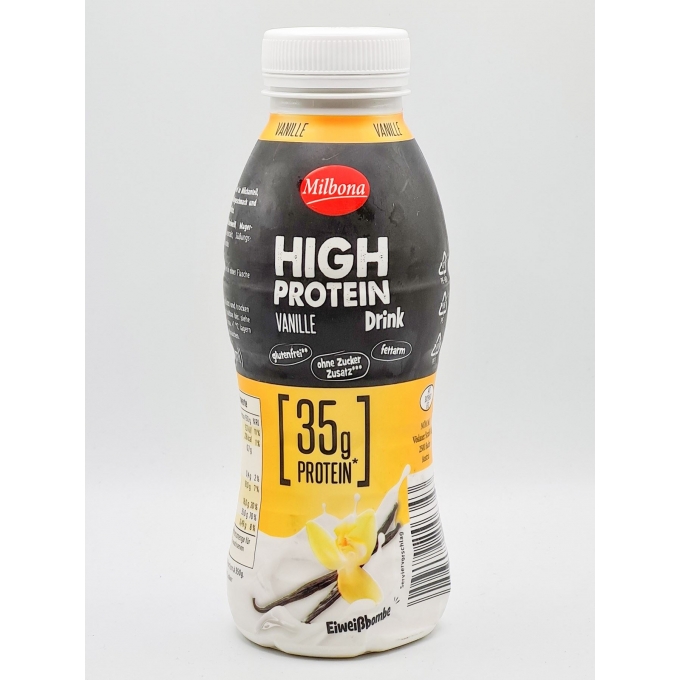 High Protein vanille Dring 35g