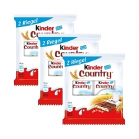 Kinder Country 2er Riegel, 47 gr x3