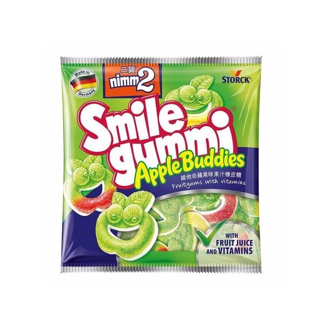 Nimm2 Smile Gummi Apple Buddies Şekerleme 90gr