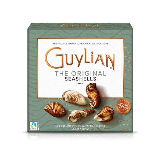 Guylian Seashells Çikolata 250 G-menşei Belçika