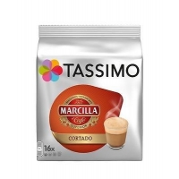 Tassimo Marcilla Cortado Pod Capsule T-Disc 16 Drinks