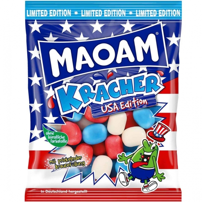 Maoam Kracher USA Edition 200g