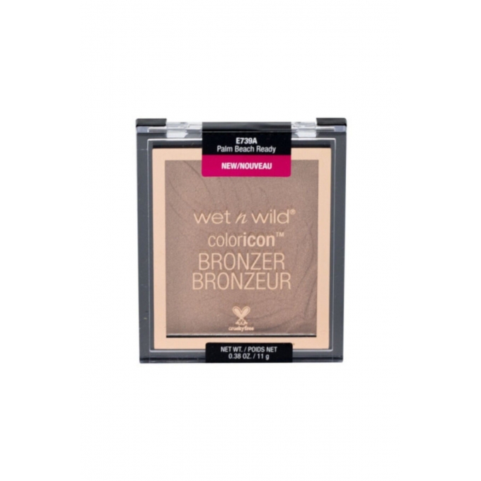 WET N WİLD Color Icon Bronzer E739a - Palm Beach Ready