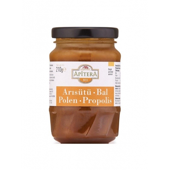 Balparmak Arısütü Polen Propolis Muz ilaveli Bal 220 g