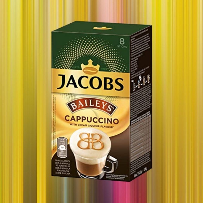 Jacobs Baileys  Cappuccino Kahve  (8x13,5g) 108g