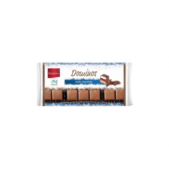 Favorina Dominos Sütlü Çikolata 250gr Kısmet Şarküteri