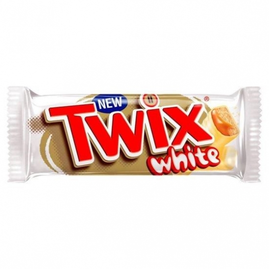 Twix White Beyaz Çikolata 2x23gr Kısmet Şarküteri
