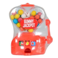 Jackpot Gumball Machine Telefon Figürü  Sakız Makinesi Turuncu 50 gr