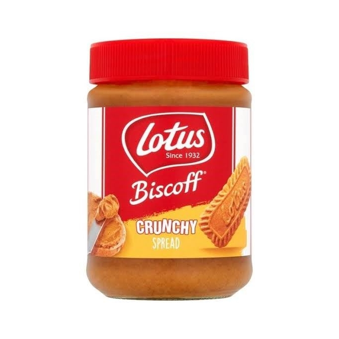 Lotus Biscoff Crunchy Spread Sürülebilir Çıtır Karamelize Bisküvi Ezmesi 380 G