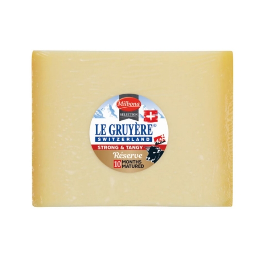 Milbona Le Gruyere Switzerland Cheese 150g