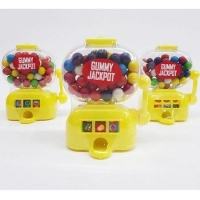 GUMMY JACKPOT karışık YUVARLAK SAKIZ 50 GR