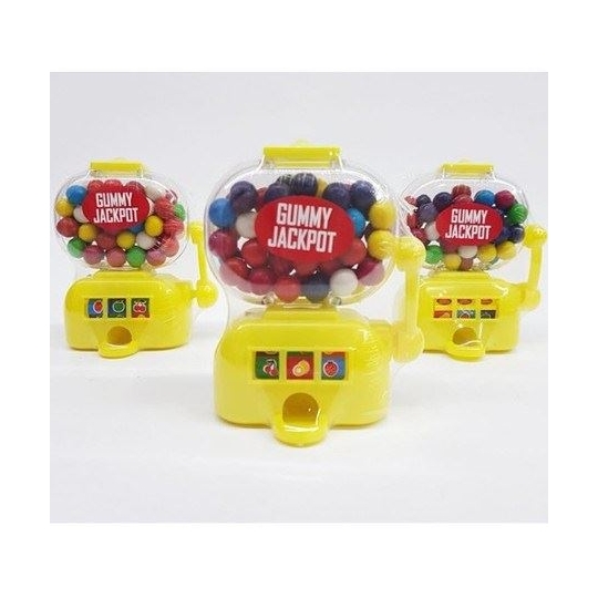 GUMMY JACKPOT karışık YUVARLAK SAKIZ 50 GR