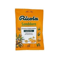 Ricola Sanddorn Zuckerfrei Şekersiz Bonbon 75 gr