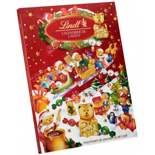 Lindt Teddy Adventkalender 172g