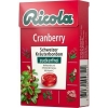 Ricola Cranberry Yaban Mersinli Şekerleme 50g