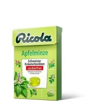 Ricola Apfelminze Elma Nane Aromalı Şekerleme 50g