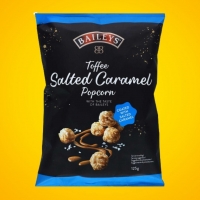 Baileys Toffee Salted Caramel Popcorn 125g