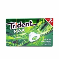 Trident Max Splash Spearmint Dolglu Sakız  22gr