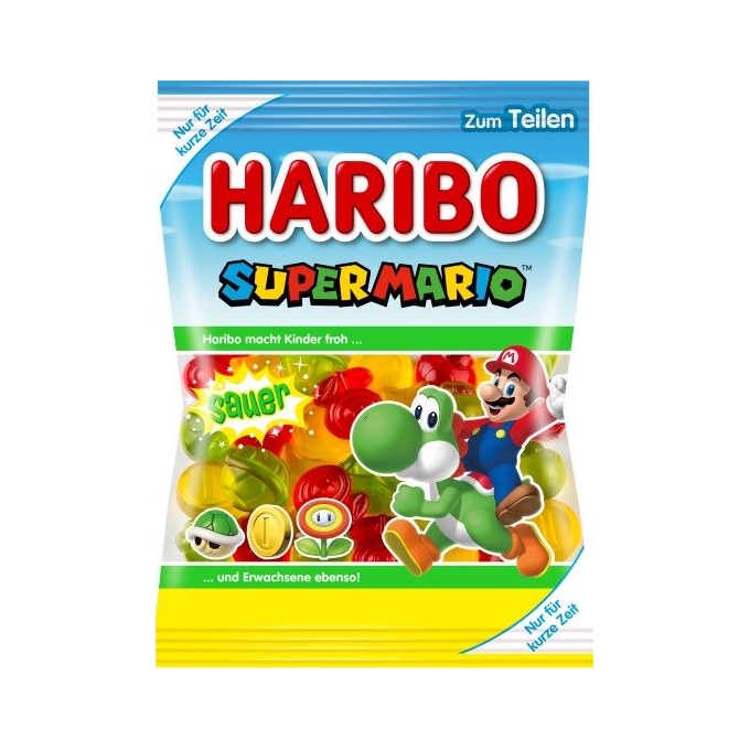 Haribo Super Mario Sever 175 gr 