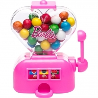 Barbie Gumball Jackpot Machine Oyuncaklı Sakız Makinası 50 G