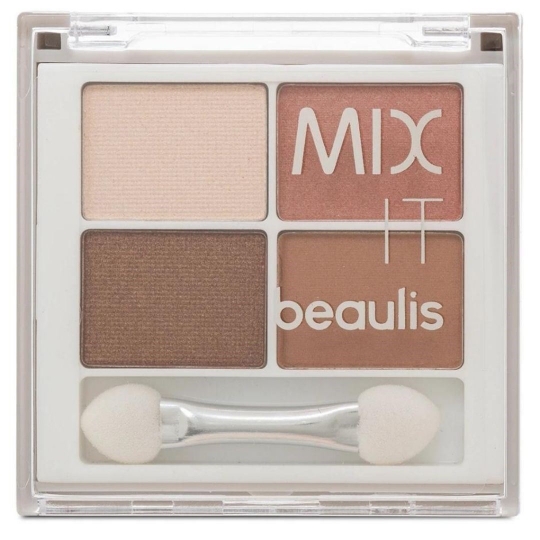 Beaulis Mix It Quatro Dörtlü Far Paleti 115 Tender Nude