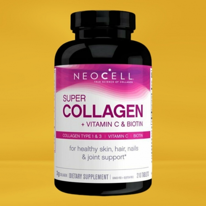 Neocell Super Collagen Vitamin C Biotin Tablets K Smet Ark Teri