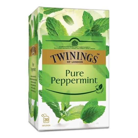 Twinings Pure Peppermint Tea Naneli Yeşilçay 40g