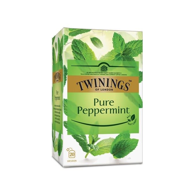 Twinings Pure Peppermint Tea Naneli Yeşilçay 40g