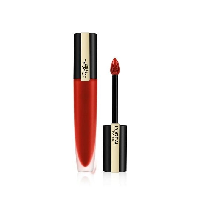 L'Oreal Paris Rouge Signature Empowereds Likit Mat Ruj 138 Honored 