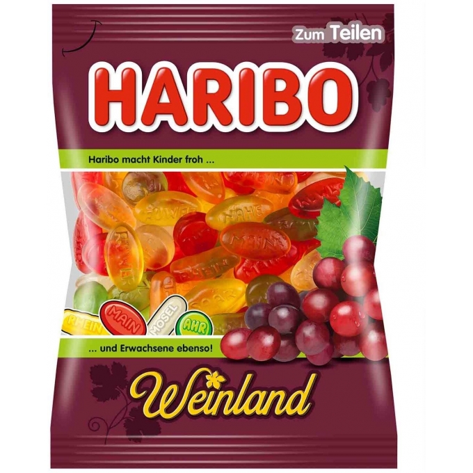 Haribo Weinland 200 gr