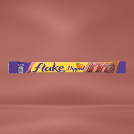 Cadbury Flake Dipped Orange 32g