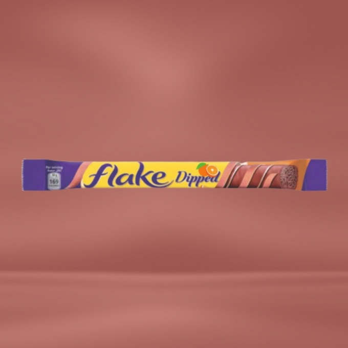 Cadbury Flake Dipped Orange 32g